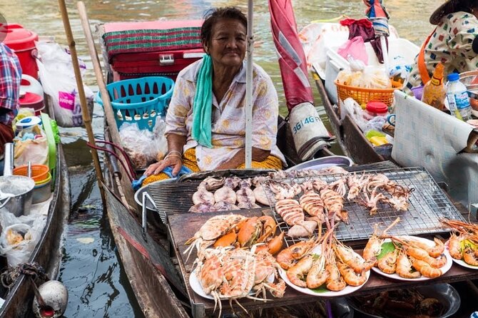 Amphawa Floating Market and Maeklong Railway Private Afternoon Tour from Hua Hin - Leaving Hua Hin at noon