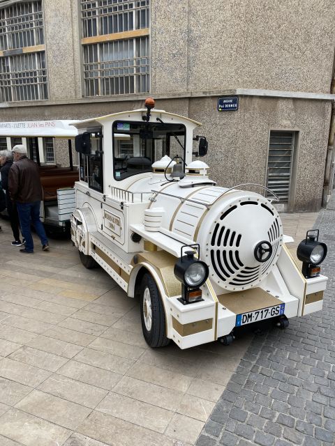 Antibes: 2-Way Little Train of Antibes Tour to Juan-les-Pins - Key points to know before boarding