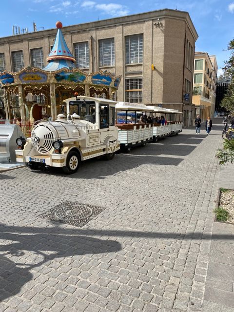 Antibes: 2-Way Little Train of Antibes Tour to Juan-les-Pins - What the little train actually gives you