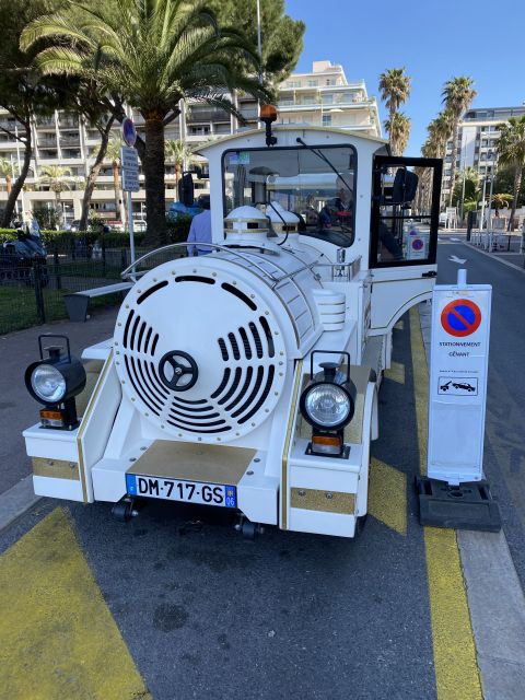 Antibes: 2-Way Little Train of Antibes Tour to Juan-les-Pins - Commentary, guides, and what you hear
