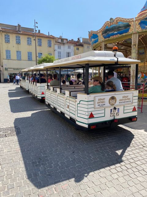 Antibes: 2-Way Little Train of Antibes Tour to Juan-les-Pins - Starting in Antibes, where the old town sets the tone