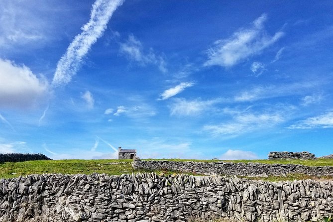Aran Islands Scenic Flight and Galway Rail Tour from Dublin - Dún Aonghasa and the Atlantic cliff