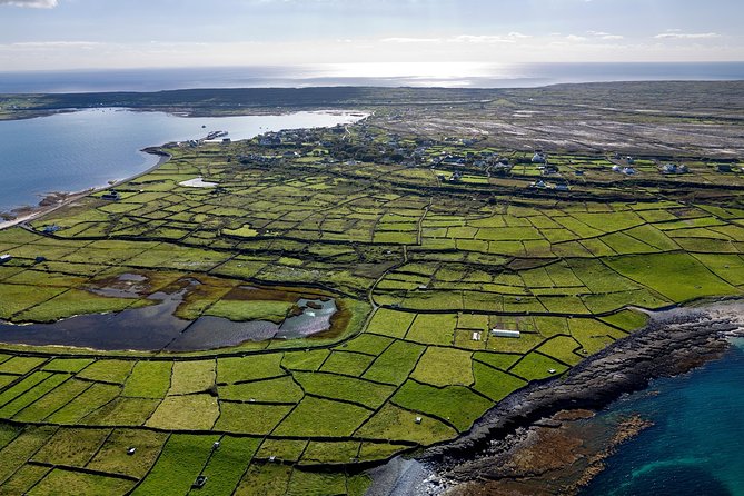 Aran Islands Scenic Flight and Galway Rail Tour from Dublin - Seven Churches and the island’s older layers