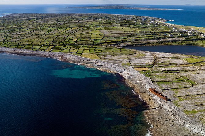 Aran Islands Scenic Flight and Galway Rail Tour from Dublin - Inis Mór by local bus and short walks