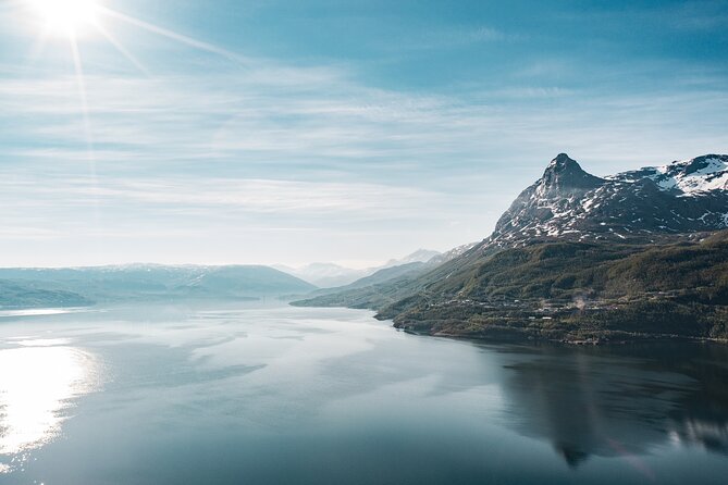Arctic Train - The Northernmost Railway in Norway - The wartime story behind the scenery