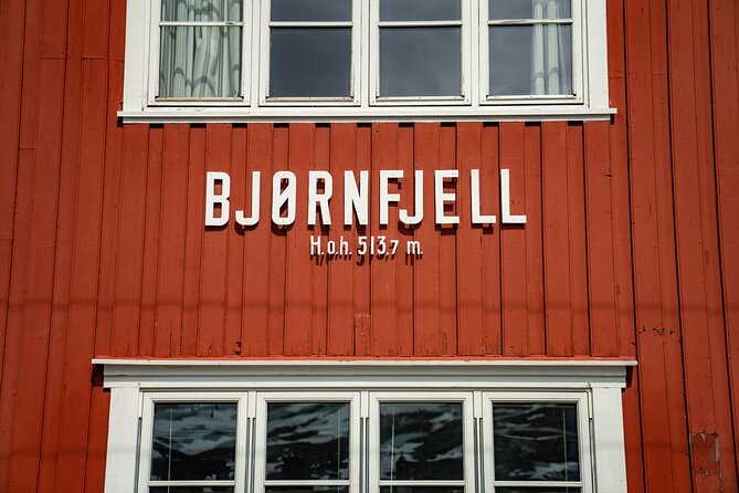 Arctic Train - The Northernmost Railway in Norway - The return ride and the seating problem