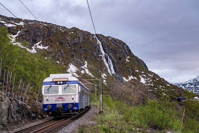 Arctic Train - The Northernmost Railway in Norway - The Bodø warning matters