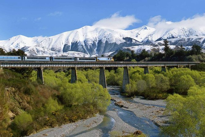 Arthur's Pass and TranzAlpine Train Day Tour from Christchurch - Arthur’s Pass National Park and the Otira Viaduct