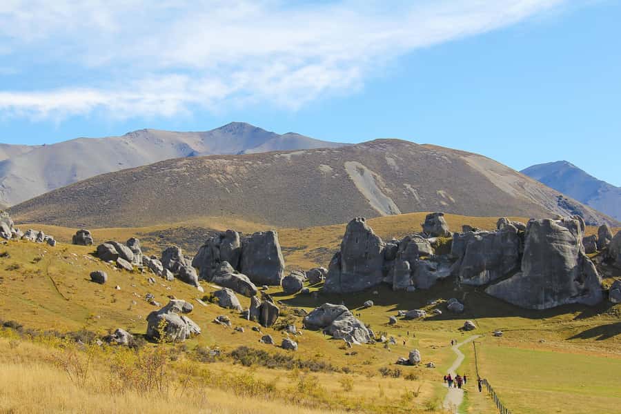 Arthur's Pass: TranzAlpine Train and Castle Hill Day Tour - Arthur’s Pass National Park and the Devil’s Punchbowl walk