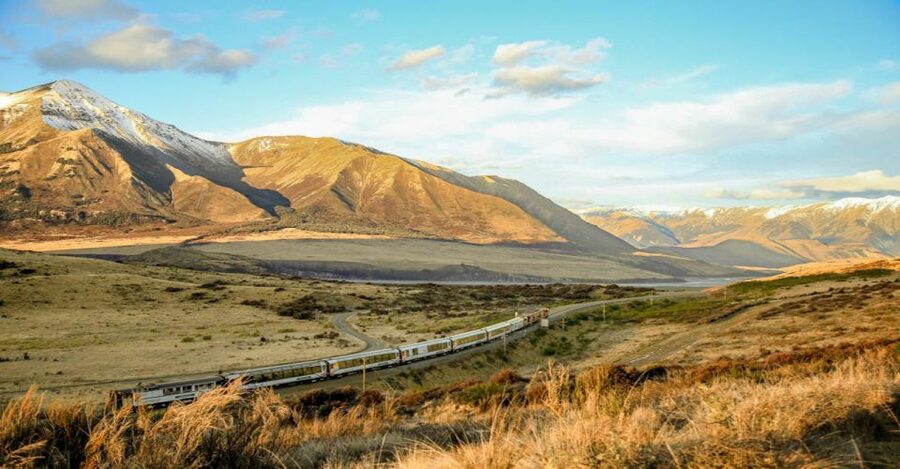 Arthur's Pass: TranzAlpine Train and Castle Hill Day Tour - Otira Viaduct lookout and the mountain road home