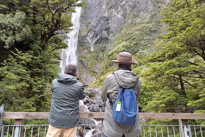 Arthur's Pass with optional TranzAlpine Train (Small Group Tour) - Key points at a glance
