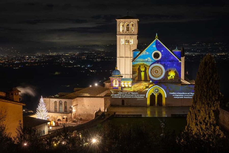 Assisi Christmas Train Tour - What the Assisi Christmas Train actually offers