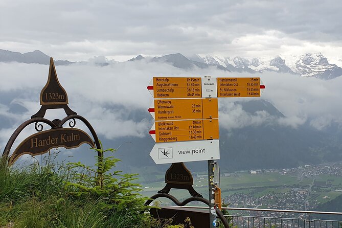 Attraction Ticket: Interlaken to Harder Funicular - What the Harderbahn outing is really like
