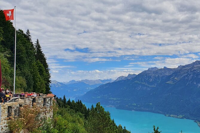 Attraction Ticket: Interlaken to Harder Funicular - The Panorama Restaurant at the top
