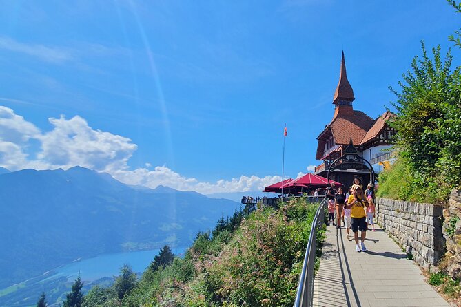 Attraction Ticket: Interlaken to Harder Funicular - Who should book this experience?