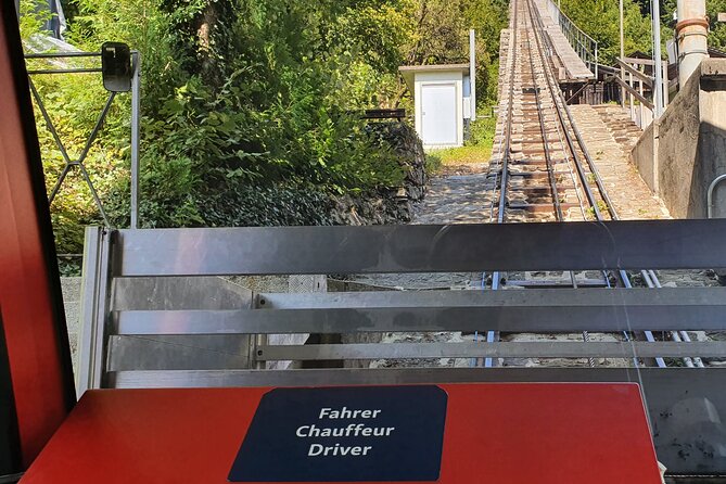 Attraction Ticket: Interlaken to Harder Funicular - Starting at the Harderbahn station in Interlaken