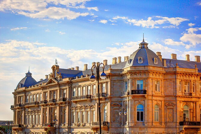 Baku City Sights Guided Night Walking Tour with Funicular - Baku Boulevard, Mini Venice, and the Carpet Museum