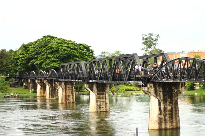 Bangkok: Bridge on the River Kwai and Thailand-Burma Railway Tour - What to expect at the JEATH War Museum