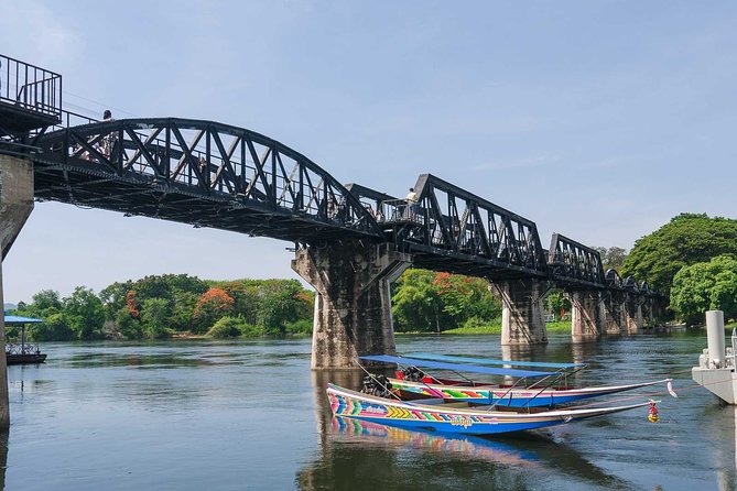 Bangkok: Bridge on the River Kwai and Thailand-Burma Railway Tour - Riding the Thailand-Burma Railway