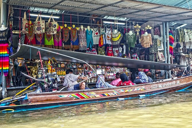 Bangkok Damnoen Floating Market and Maeklong Railway Private Tour - Timing, weather, and the six-hour promise
