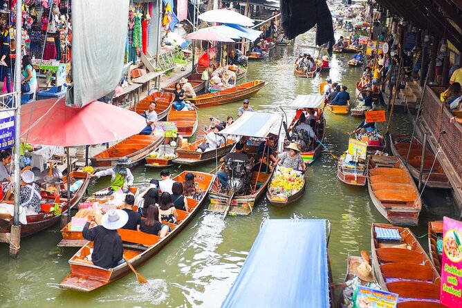Bangkok: Floating Market and Train Tour with Guide in Spanish and English - Key points to know before booking