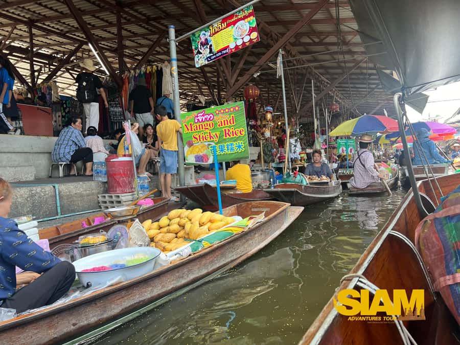 Bangkok: Floating Market, River Kwai, Railway Tour w/ Lunch - Meeting the River Kwai and its wartime past