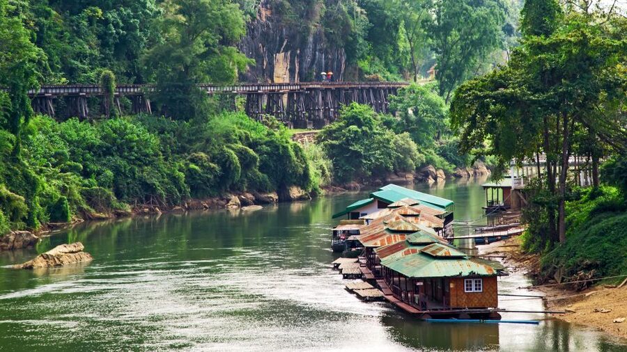 Bangkok: Kanchanaburi, River Kwai & Death Railway Tour - The coffee break is small but welcome