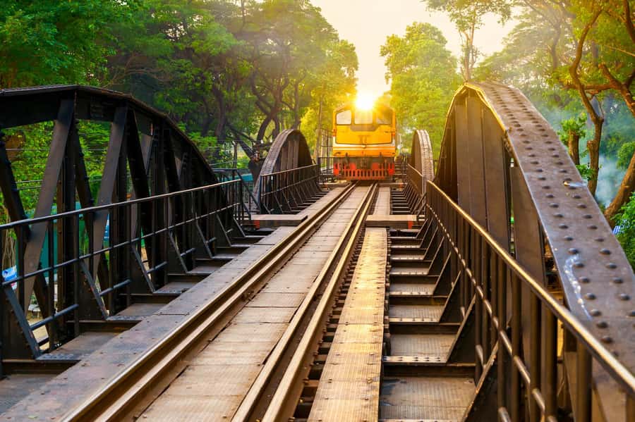 Bangkok: Kanchanaburi, River Kwai & Death Railway Tour - The van ride determines how you feel about the tour