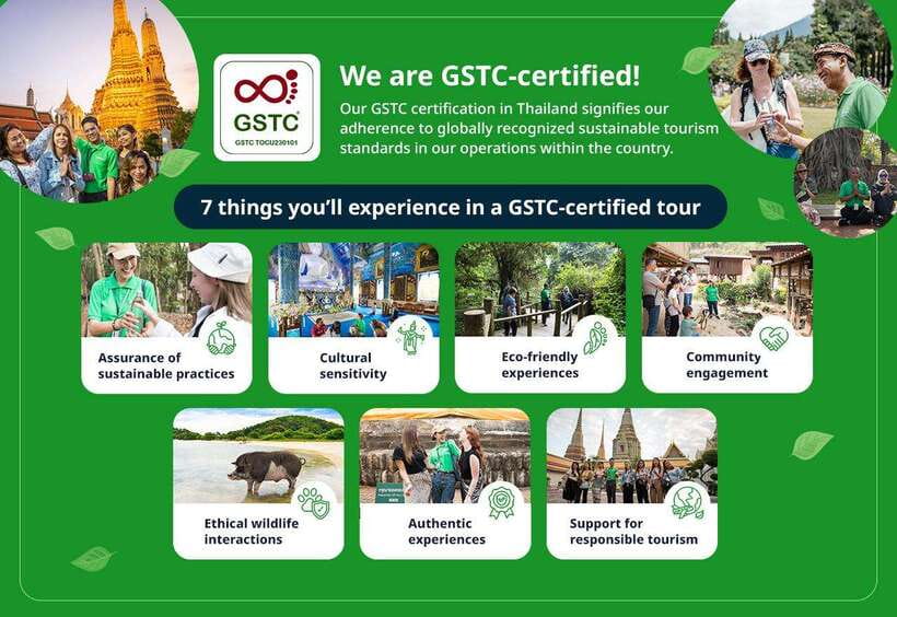Bangkok: Maeklong Railway & Amphawa Floating Market Day Trip - Wat Bang Kung and the Banyan tree shrine