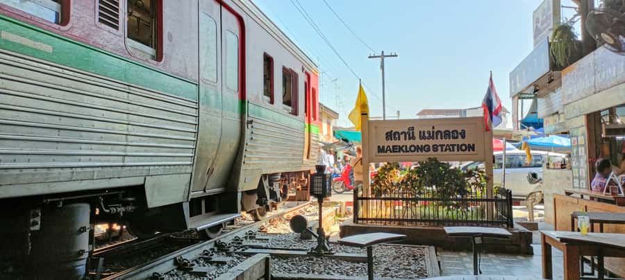Bangkok: Maeklong Railway & Damnoen Saduak Floating Markets - Booking flexibility and practical planning