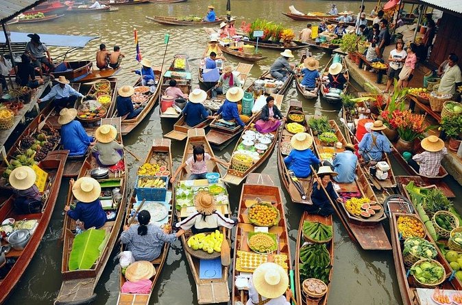 Bangkok: Railway and Floating Market Tour + Dragon Temple - The 7:00am start and long drives