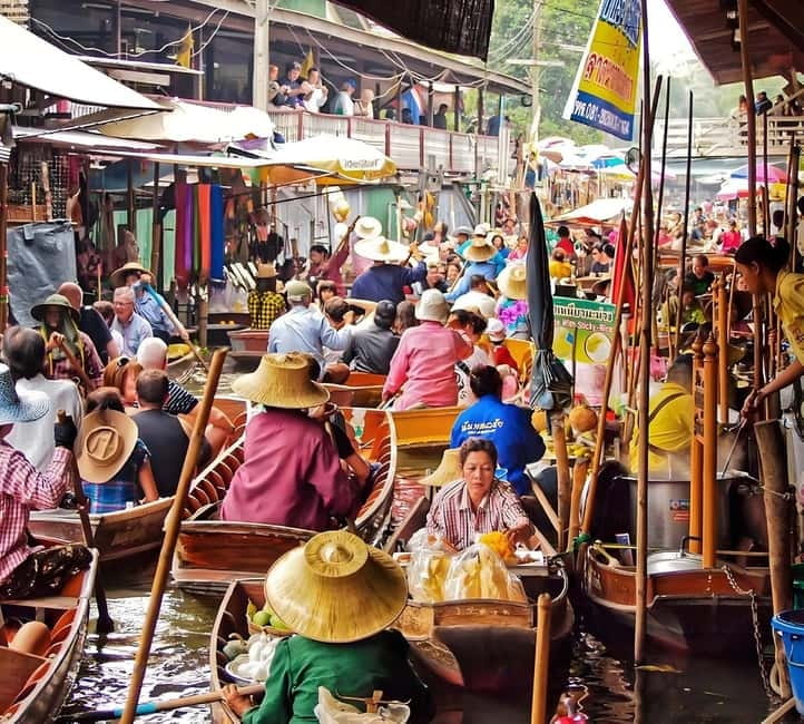 Bangkok: Railway, Floating Market & Chao Phraya Cruise Tour - Why this day works so well