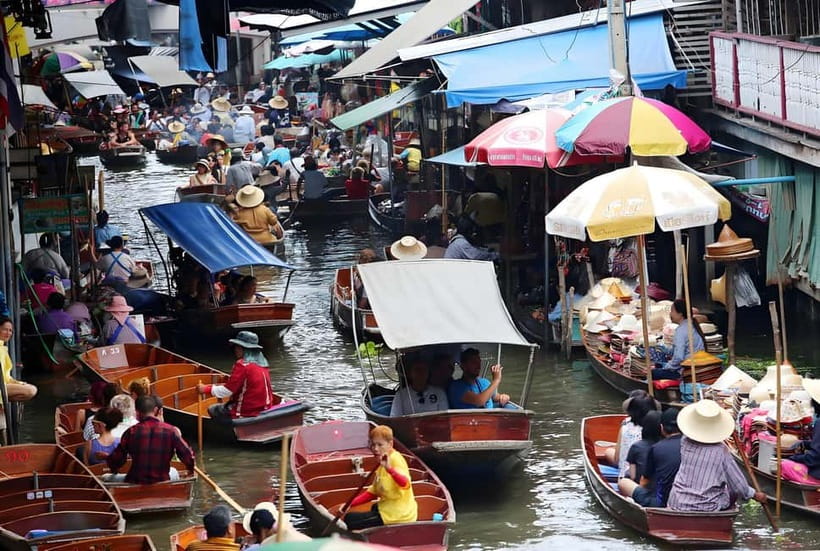 Bangkok: Railway, Floating Market & Chao Phraya Cruise Tour - What the $76 price really includes