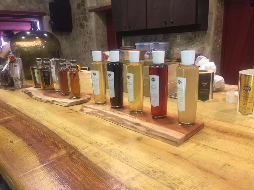 Barbados: St Nicholas Abbey Distillery, CTH Heritage Railway - Cherry Tree Hill and the best view of the day