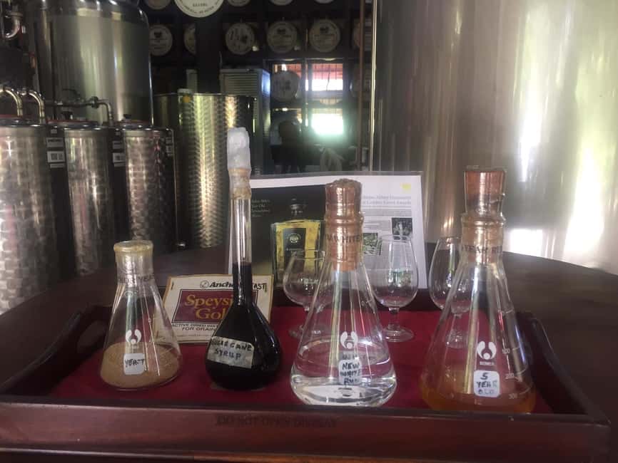 Barbados: St Nicholas Abbey Distillery, CTH Heritage Railway - The road to St Nicholas Abbey