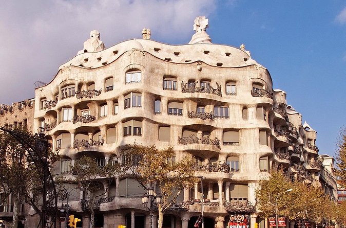 Barcelona Day Tour by High-Speed Train from Madrid. - Seeing Sagrada Família without an included ticket