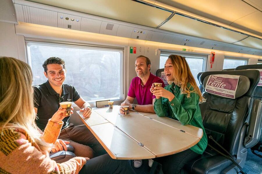 Barcelona: Girona Private Guided Tour by High-Speed Train - The high-speed train from Barcelona