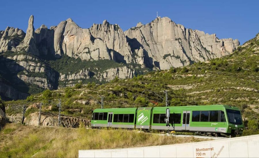 Barcelona: Montserrat, Black Madonna, Rack Railway & Liquors - Why Montserrat makes a good break from Barcelona