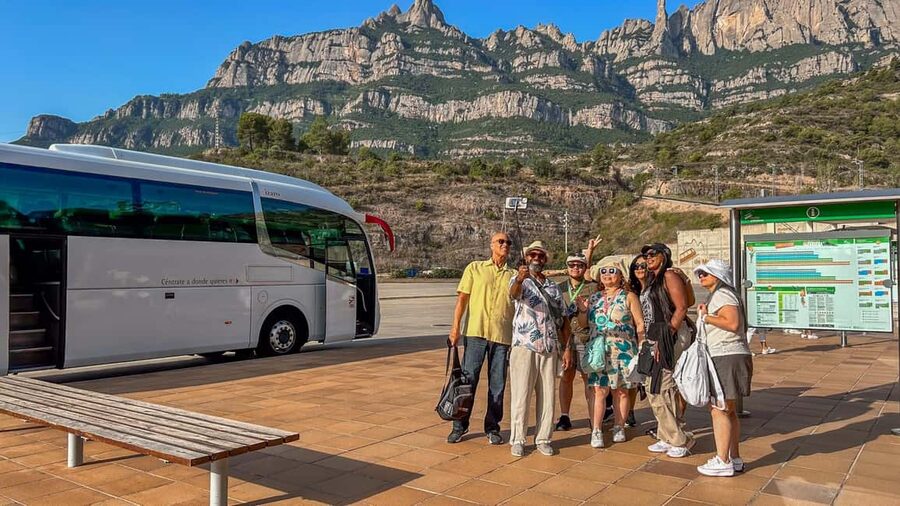 Barcelona: Montserrat, Black Madonna, Rack Railway & Liquors - A small tasting with a local connection