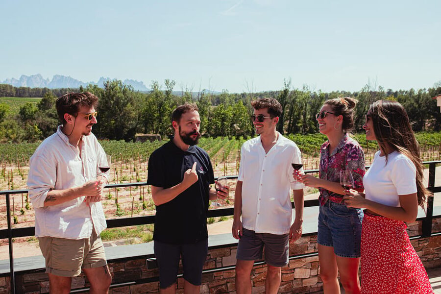 Barcelona: Montserrat with Winery, Lunch, and Train Options - Timing, transport, and group size