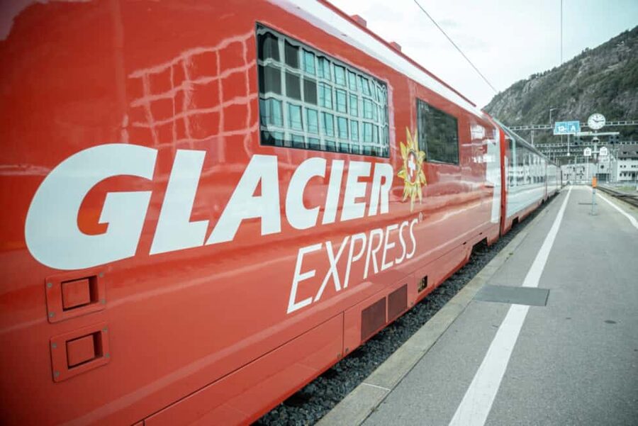 Basel: Swiss Alps Glacier Express Train Ride & Lucerne Tour - Key points to know before booking
