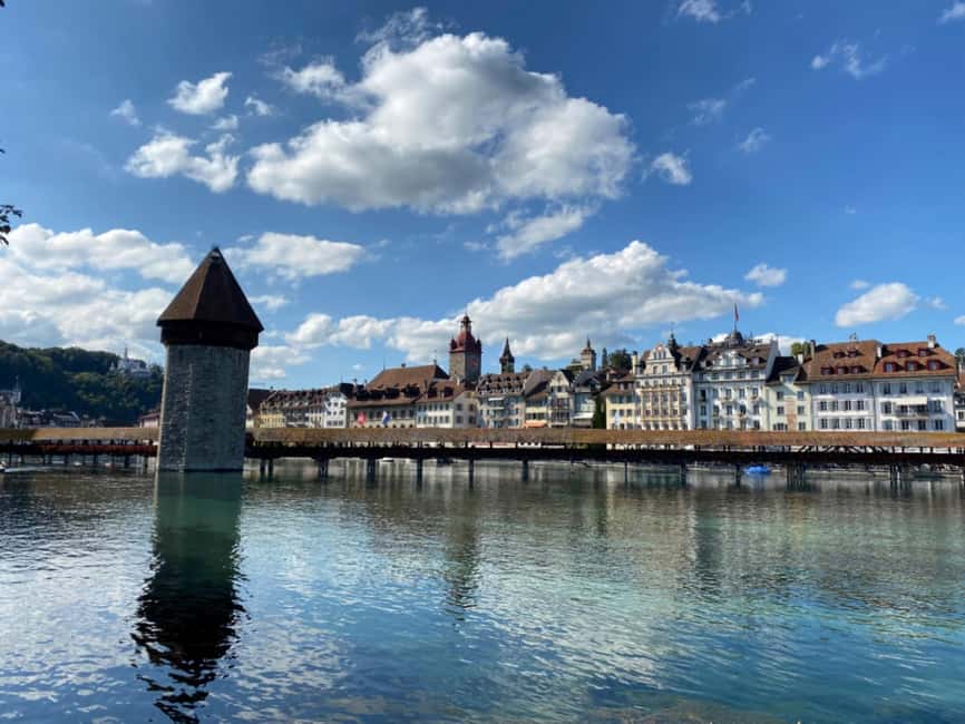 Basel: Swiss Alps Glacier Express Train Ride & Lucerne Tour - Why this Basel train trip works
