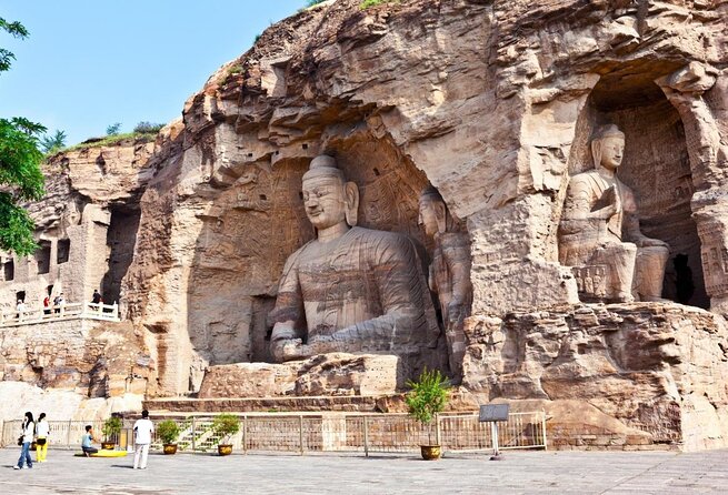 Beijing to Datong See YunGang Cave, Hanging Temple (Bullet Train) - Yungang Grottoes: 252 Cave Groups of Buddhist Art
