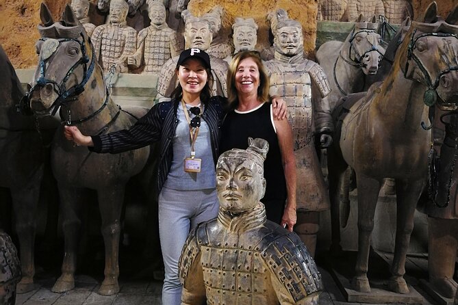 Beijing: to Xi'an Terracotta Day Tour by Roundtrip Bullet Train - Meeting your Xi’an guide at the station