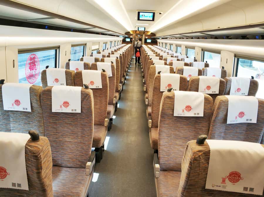 Beijing to Xi'an Terracotta Tour by Roundtrip Bullet Train - Meeting your guide at Xian station
