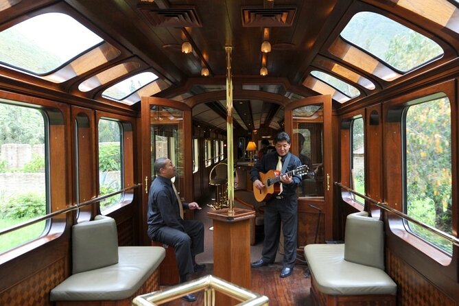 Belmond Hiram Bingham Train to Machupicchu - Full Day - Watching the Andes from the Observation Car