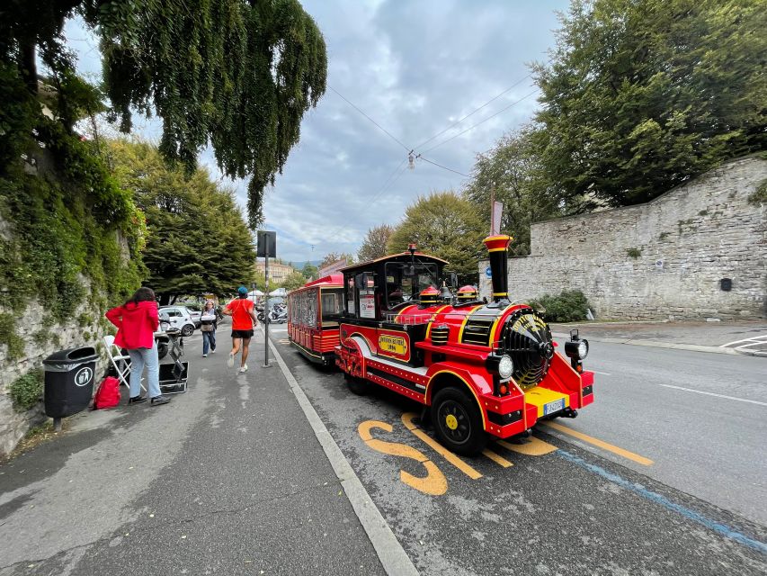 Bergamo: City Highlights Minibus or Train - Key points at a glance