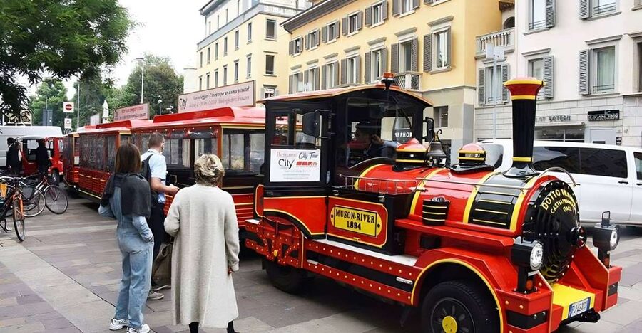 Bergamo: City Highlights Minibus or Train - Two routes for Bergamo’s two levels