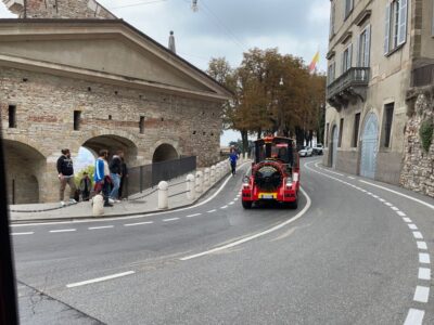 Bergamo: City Highlights Minibus or Train