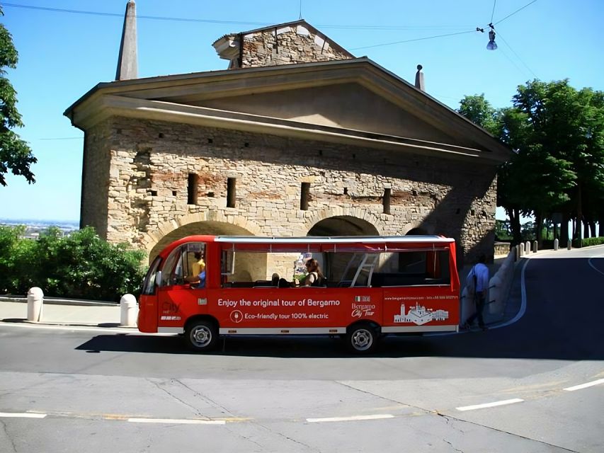 Bergamo: City Highlights Minibus or Train - The funicular ticket adds real value